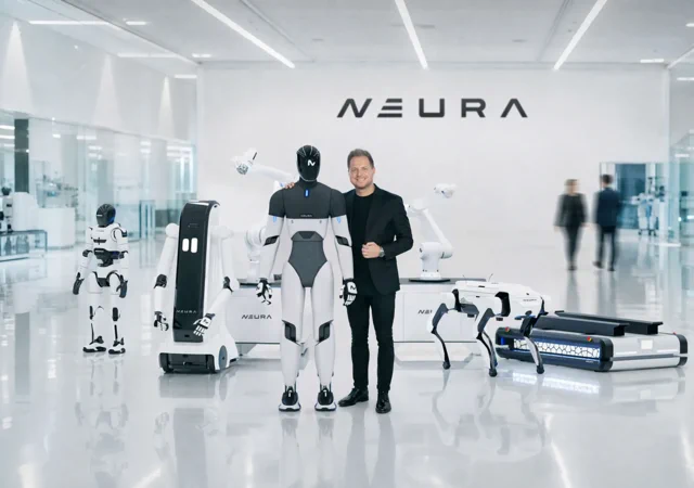 Neura Robotics, 대규모 펀딩 라운드에서 최대 14억 달러 확보