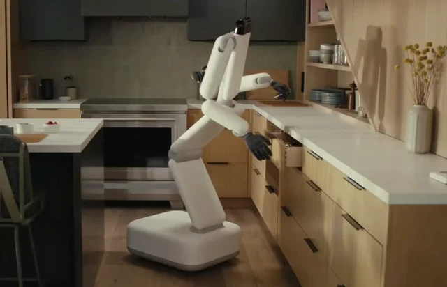 Eno de Genesis AI: El robot sin cabeza busca su momento iPhone
