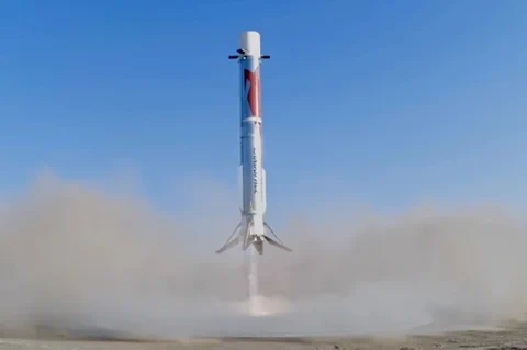 LandSpace Sticks the Landing: China's Private Rocket Nails First Recovery