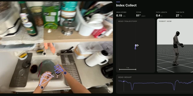 Figure AIがIndexを発表、全現実をデータ化する計画