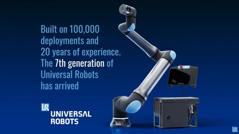 Universal Robots dévoile les cobots Gen 7 pour IA physique