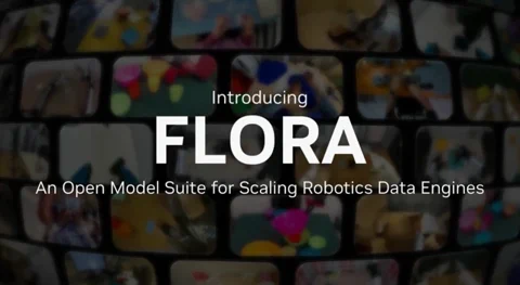 NVIDIA Open-Sources Flora to Automate Robotics Data Labeling