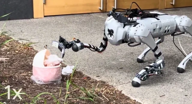 A négylábúak megtanulnak manipulálni a Human2LocoMan segítségével