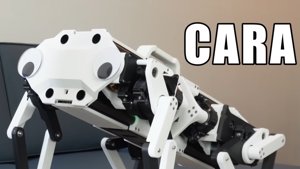 CARA：ロープ駆動型ロボット犬の革命