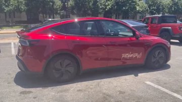Tesla Robotaxis Hit the Streets of Austin, Texas