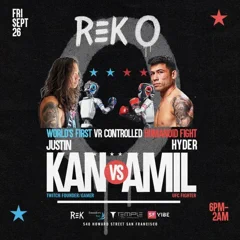 Twitch-alapító vs UFC-harcos: VR robotok összecsapása