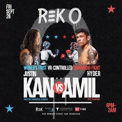 Twitch Founder vs UFC Fighter: VR Robot Showdown