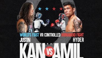 Twitch Founder vs UFC Fighter: VR Robot Showdown