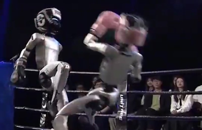 Robot vs. Human: Epic Boxing Match Thrills Millions