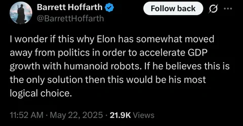 Musk's Massive Economic Vision: Building Millions of Robots