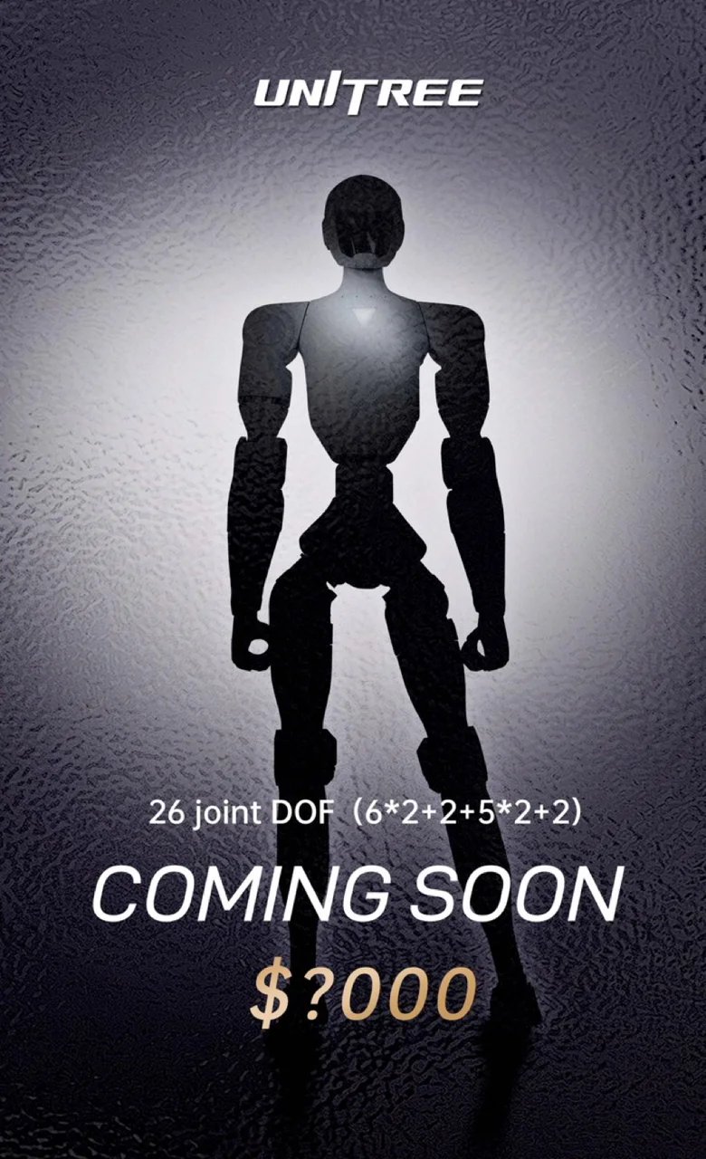 Mindtree Robot Unitree Teases New Humanoid Robot with Embodied AI | RoboHorizon