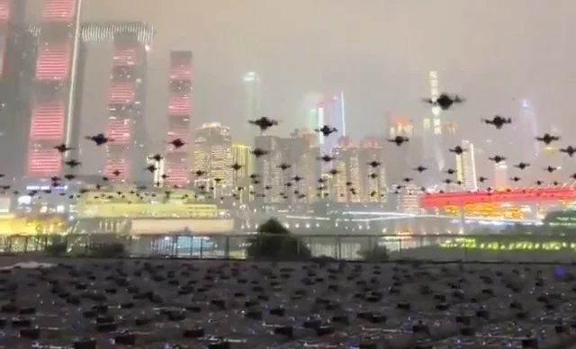 China Leads Drone Swarm Tech with Mesmerizing … | RoboHorizon