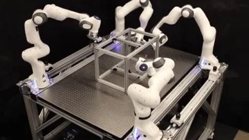 RoboBallet: AI Choreographs Robot Arms with Precision