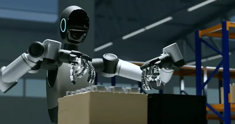 Techman TM Xplore 1: Új kerekes humanoid vetélytárs