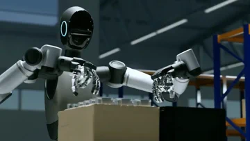 Techman's TM Xplore 1: New Wheeled Humanoid Rival