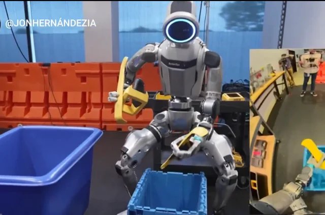 Atlasロボットの頭脳アップグレード：ヒューマノイドAIにおける飛躍