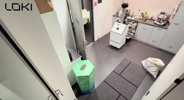 Loki Roboticsの清掃ロボットが面倒なオフィス業務を解決
