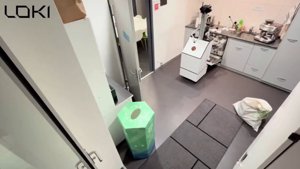 Loki Roboticsの清掃ロボットが面倒なオフィス業務を解決