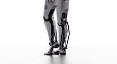 LG's KAPEX Humanoid Robot Struts In