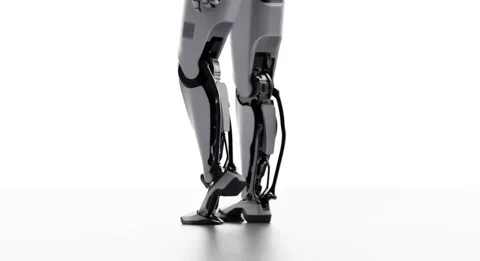 LG's KAPEX Humanoid Robot Struts In