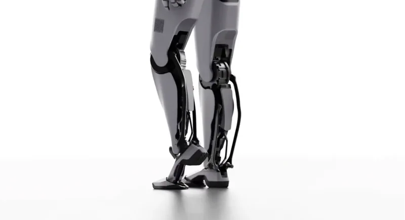 LGのヒューマノイドロボットKAPEXが登場