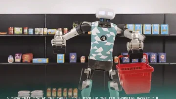 Agility's Digit Robot Follows Cooking Instructions