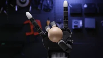 LinkerBot's Dexterous Hands: A Leap in Robotic Manipulation