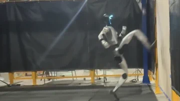 Robot Nails Wall Flip: OmniRetarget Breakthrough