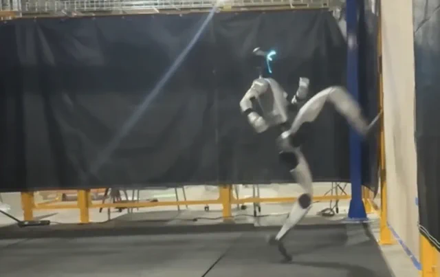 Robot Nails Wall Flip: OmniRetarget Breakthrough