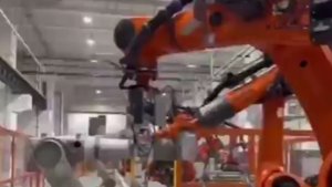 روبوتات KUKA تصنع روبوتات KUKA في الصين
