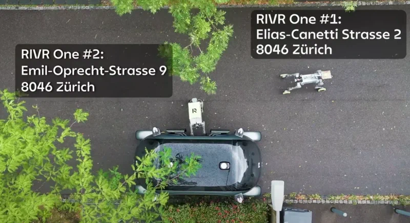 A RIVR robot duója: forradalmasítja a házhozszállítást