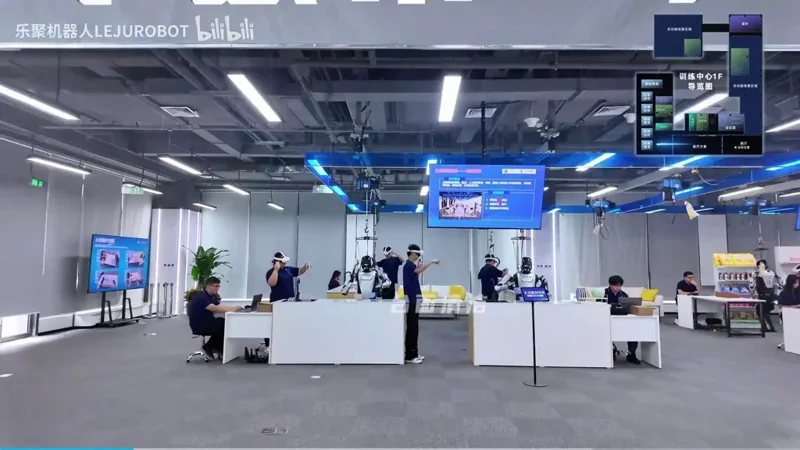 베이징, 대규모 휴머노이드 로봇 훈련 센터 개소