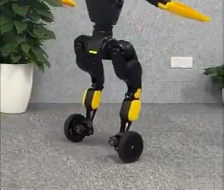 AGIBOT、車輪変形可能な哪吒風ヒューマノイドX2-Nを発表