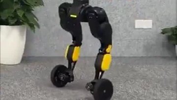 AGIBOT、車輪変形可能な哪吒風ヒューマノイドX2-Nを発表