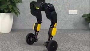 AGIBOT、車輪変形可能な哪吒風ヒューマノイドX2-Nを発表