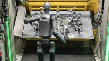 Figure Humanoid Robot Completes 20-Hour Shift on BMW Production Line