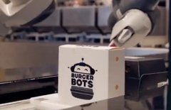 California Restaurant Employs Robots to Serve Burgers in 27s