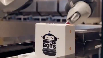 California Restaurant Employs Robots to Serve Burgers in 27s