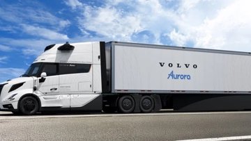 Volvo and Waabi Team Up for Autonomous Trucks