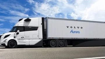 Volvo and Waabi Team Up for Autonomous Trucks