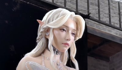 AheadForm 홈페이지와 '우리는 AI를 위한 머리를 만들고 있습니다'라는 태그라인