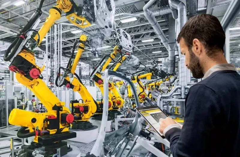 Análise FANUC: Os robôs amarelos que movem o mundo