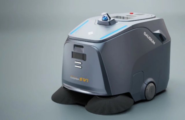 Gausium: Shining a Light on Autonomous Cleaning (and Delivery!)