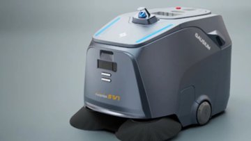 Gausium：自律清掃（と配送！）に光を当てる