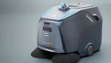 Gausium: Élen jár az autonóm takarítás (és kiszállítás) világában