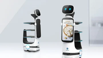 Keenon Robotics: Szolgáltatás digitális mosollyal