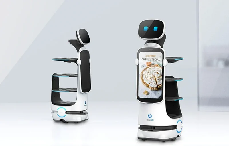 Keenon Robotics：デジタルな笑顔でサービスを
