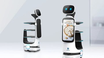 Keenon Robotics：デジタルな笑顔でサービスを