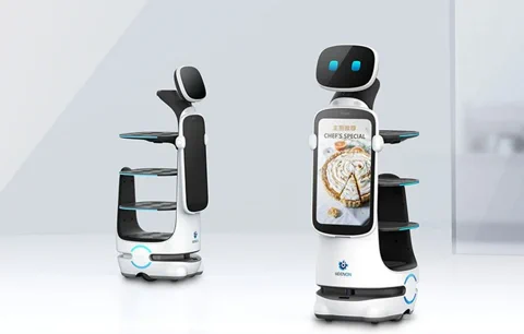 Keenon Robotics: डिजिटल मुस्कान के साथ रोबोटिक सर्विस