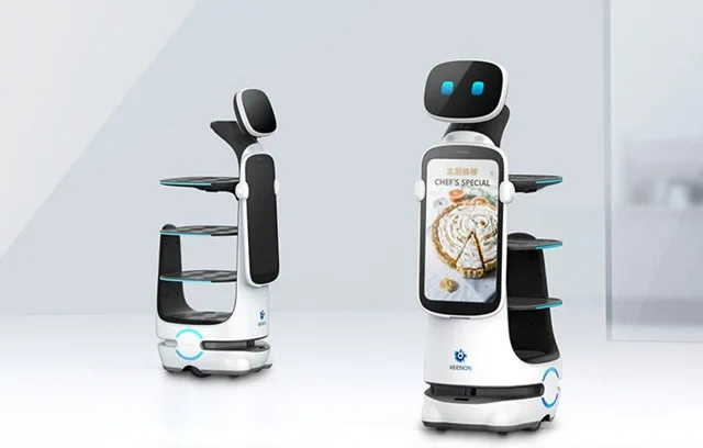 Keenon Robotics: डिजिटल मुस्कान के साथ रोबोटिक सर्विस